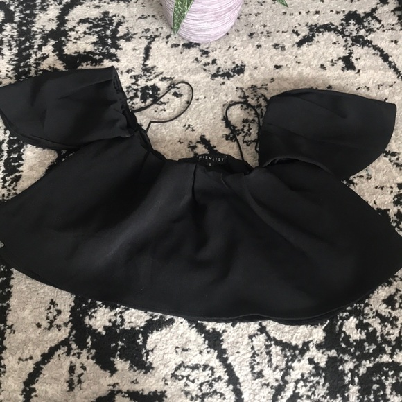 Wishlist off the shoulder top - Picture 2 of 3